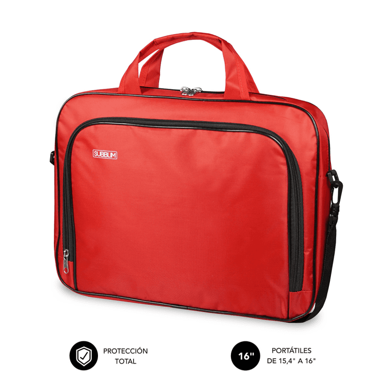 Maletin para portátil Subblim Oxford 15.4-16" Red — imagen 1