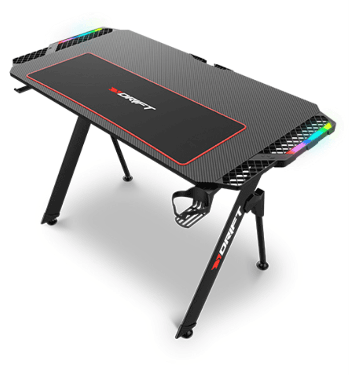Mesa Gaming Drift DZ150 RGB Expert Gaming Desk — imagen 1