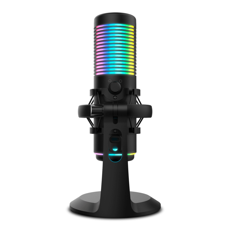 Micrófono Krom Kaze Streaming RGB — imagen 1