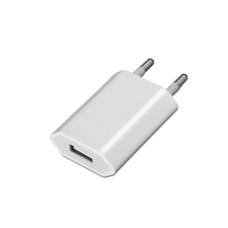 Mini Cargador Aisens USB 5V/1A Blanco miniatura 2