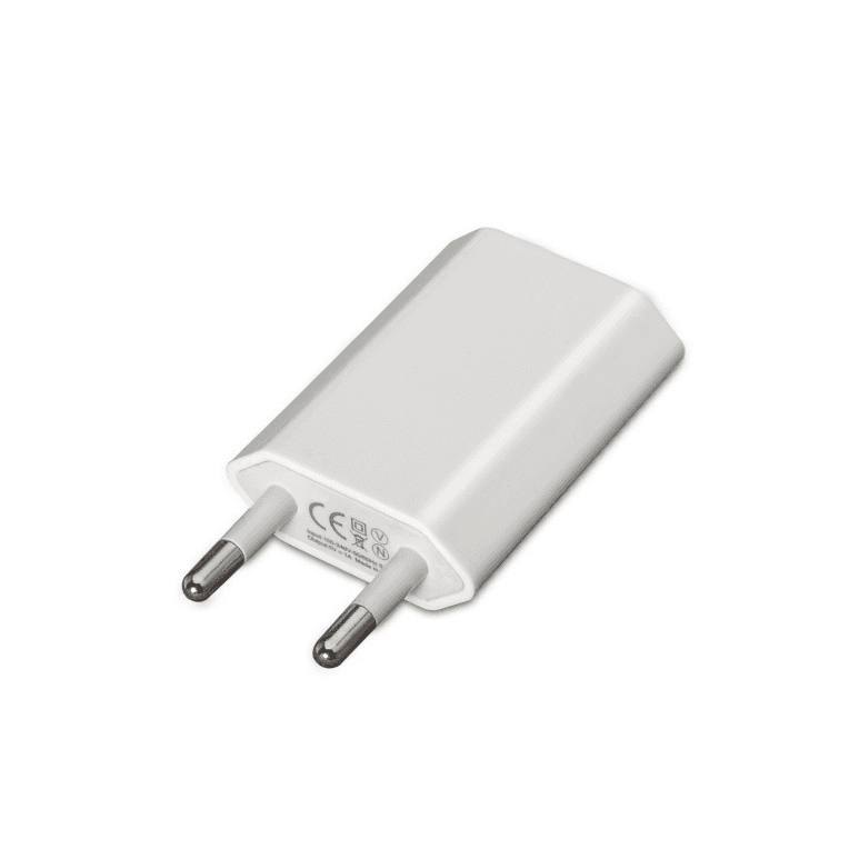 Mini Cargador Aisens USB 5V/1A Blanco miniatura 3