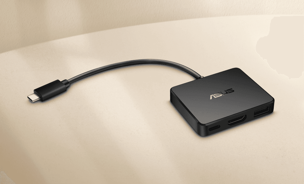 MINI DOCK ASUS DC100 USB-C BLACK miniatura 9