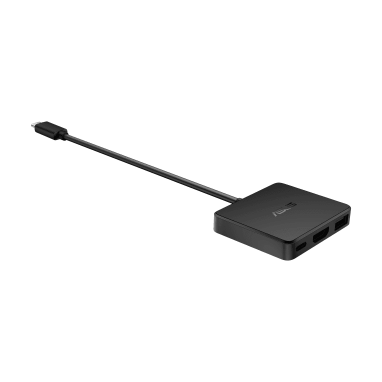MINI DOCK ASUS DC100 USB-C BLACK — imagen 1