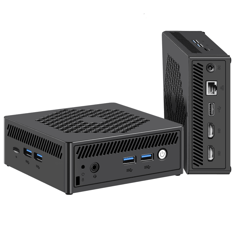 Mini PC Leotec intel Celeron N4000 8Gb 128Gb — imagen 1