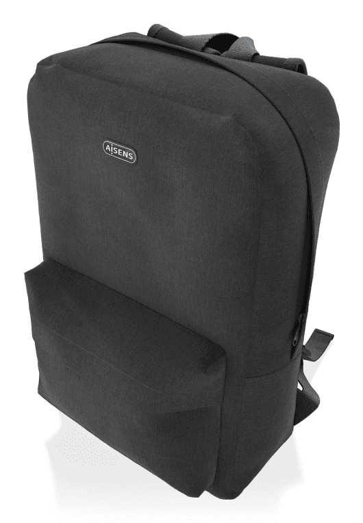 MOCHILA AISENS 15,6" NEGRO miniatura 3