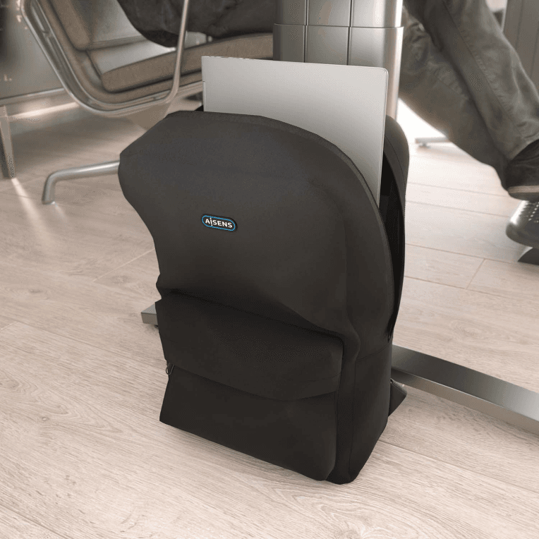 MOCHILA AISENS 15,6" NEGRO miniatura 6