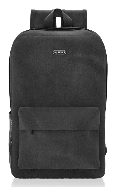 MOCHILA AISENS 15,6" NEGRO — imagen 1