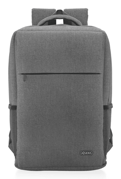 MOCHILA AISENS 17" GRIS — imagen 1