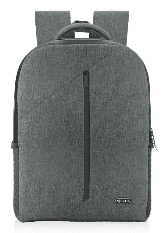 MOCHILA AISENS PREMIUM 15,6" GRIS 1 — imagen 1