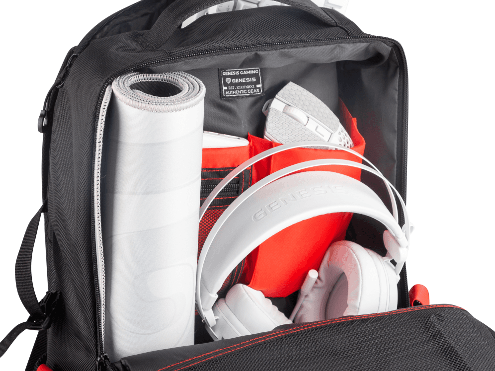 MOCHILA GENESIS PALLAD 410 15.6" NEGRA miniatura 11