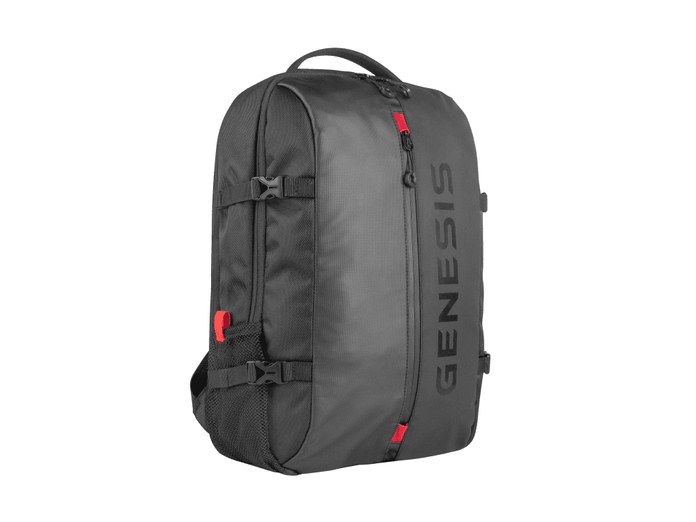 MOCHILA GENESIS PALLAD 410 15.6" NEGRA miniatura 4