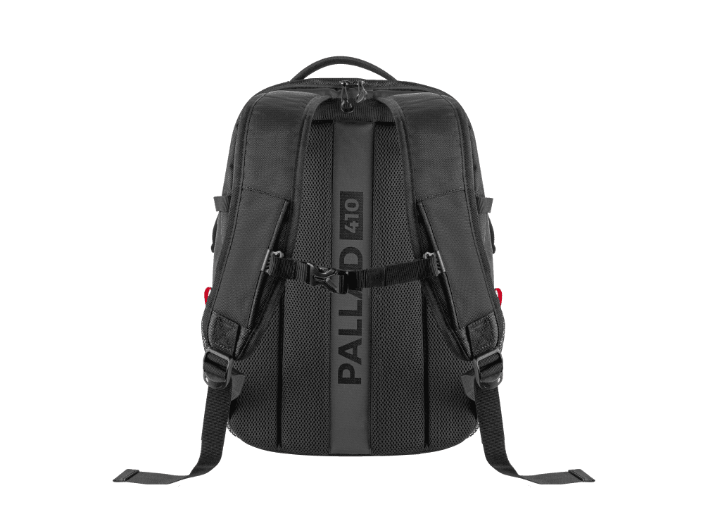 MOCHILA GENESIS PALLAD 410 15.6" NEGRA miniatura 7