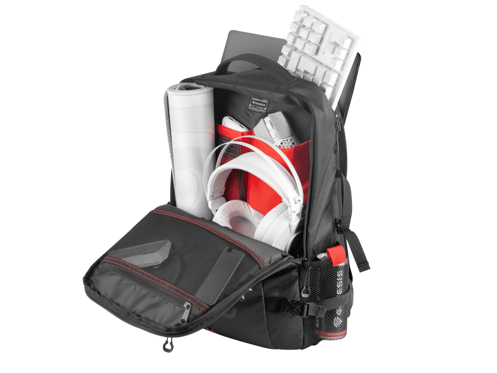 MOCHILA GENESIS PALLAD 410 15.6" NEGRA miniatura 9