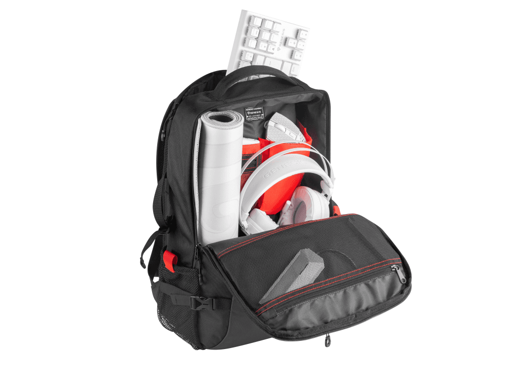 MOCHILA GENESIS PALLAD 410 15.6" NEGRA miniatura 10