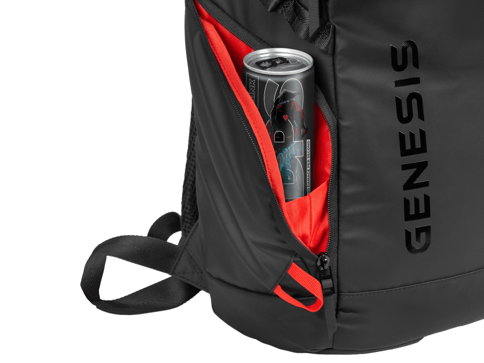 MOCHILA GENESIS PALLAD 420 15.6" NEGRO miniatura 12