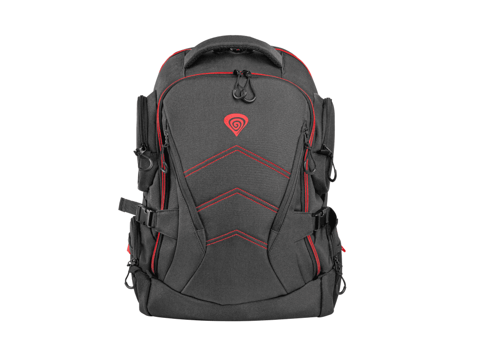 MOCHILA GENESIS PALLAD 550 15,6"-17.3" NEGRA — imagen 1