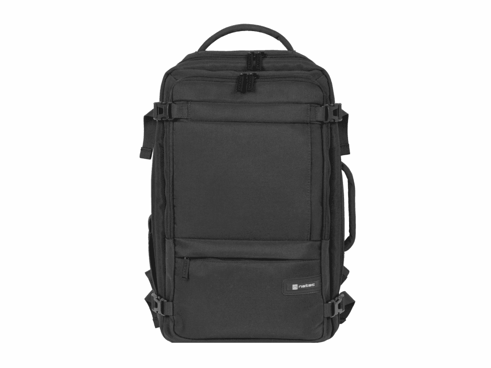 MOCHILA / MALETA NATEC CAMEL LITE 15.6" NEGRA — imagen 1