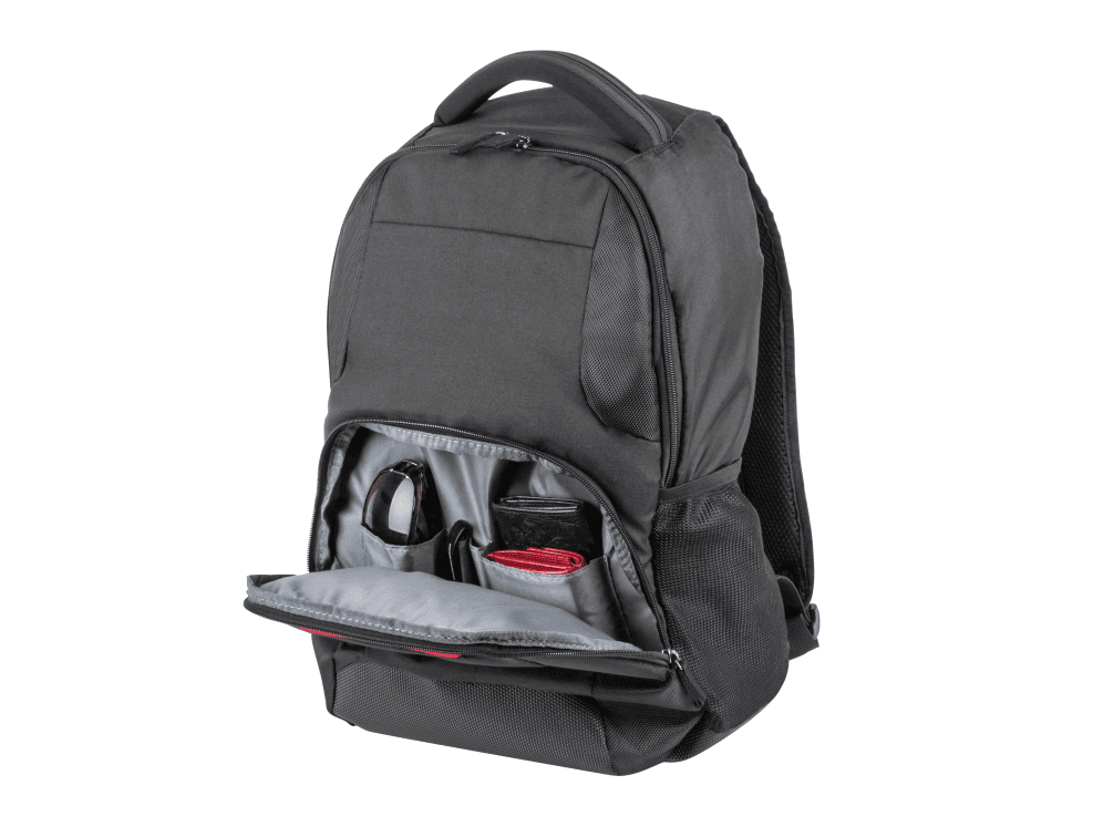 MOCHILA NATEC ELAND 15.6" NEGRA — imagen 1
