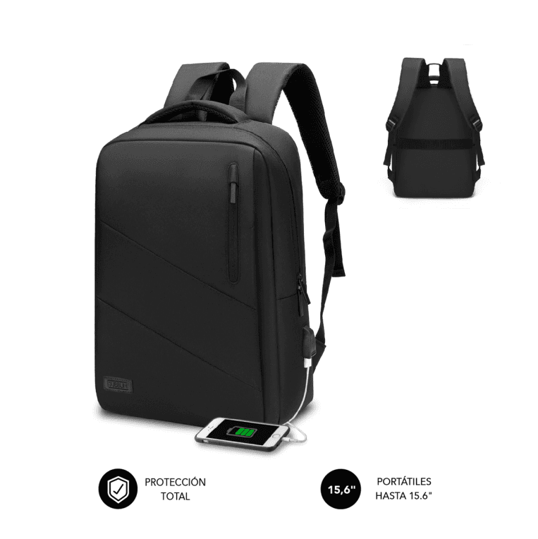 Mochila para portátil Subblim City 15.6" Black — imagen 1