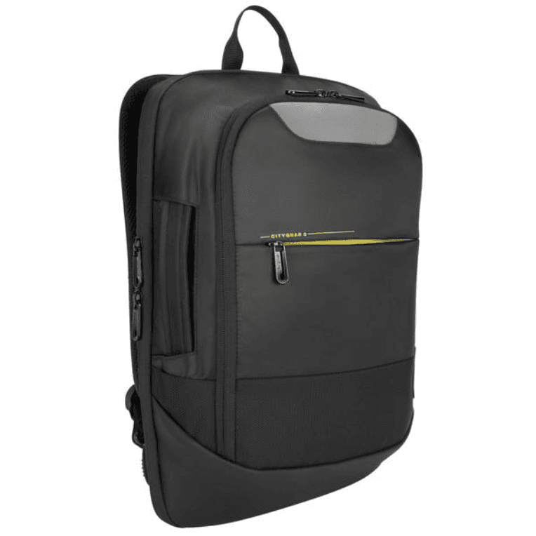 MOCHILA TARGUS CITYGEAR 14"-15,6" CONVERTIBLE NEGRO — imagen 1