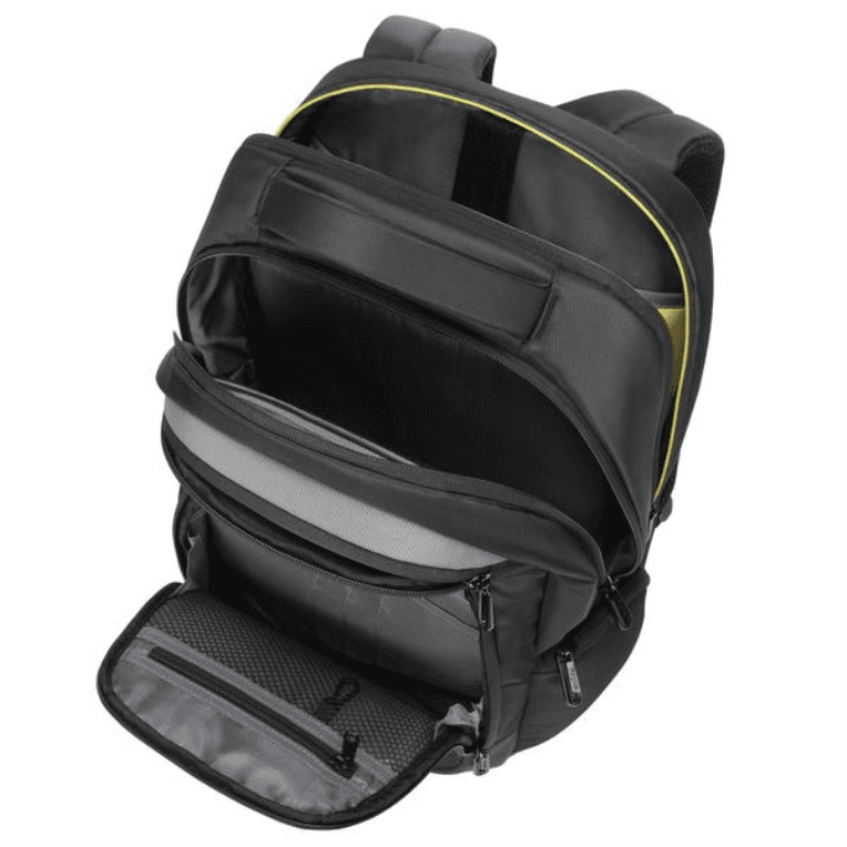 MOCHILA TARGUS CITYGEAR 17.3" BLACK miniatura 3