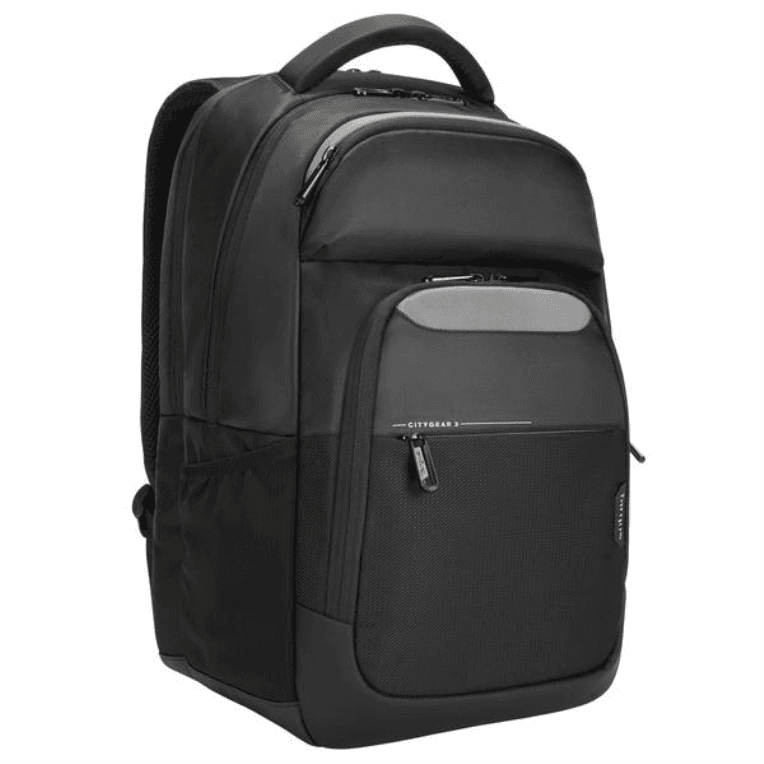MOCHILA TARGUS CITYGEAR 17.3" BLACK — imagen 1