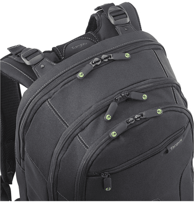 MOCHILA TARGUS ECOSPRUCE 15,6" NEGRO miniatura 6