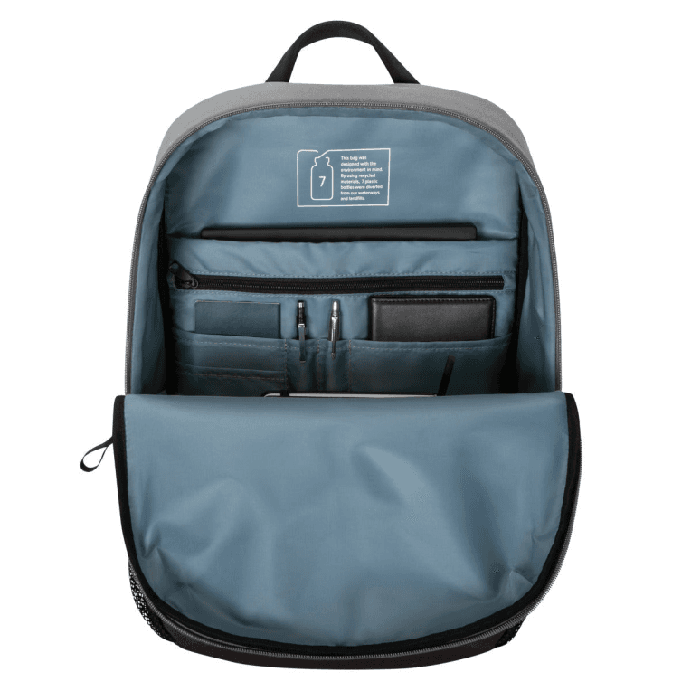 MOCHILA TARGUS SAGANO CAMPUS 15.6" GRIS miniatura 16
