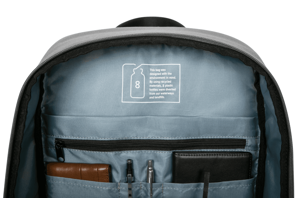 MOCHILA TARGUS SAGANO COMMUTER 15.6" GRIS miniatura 8