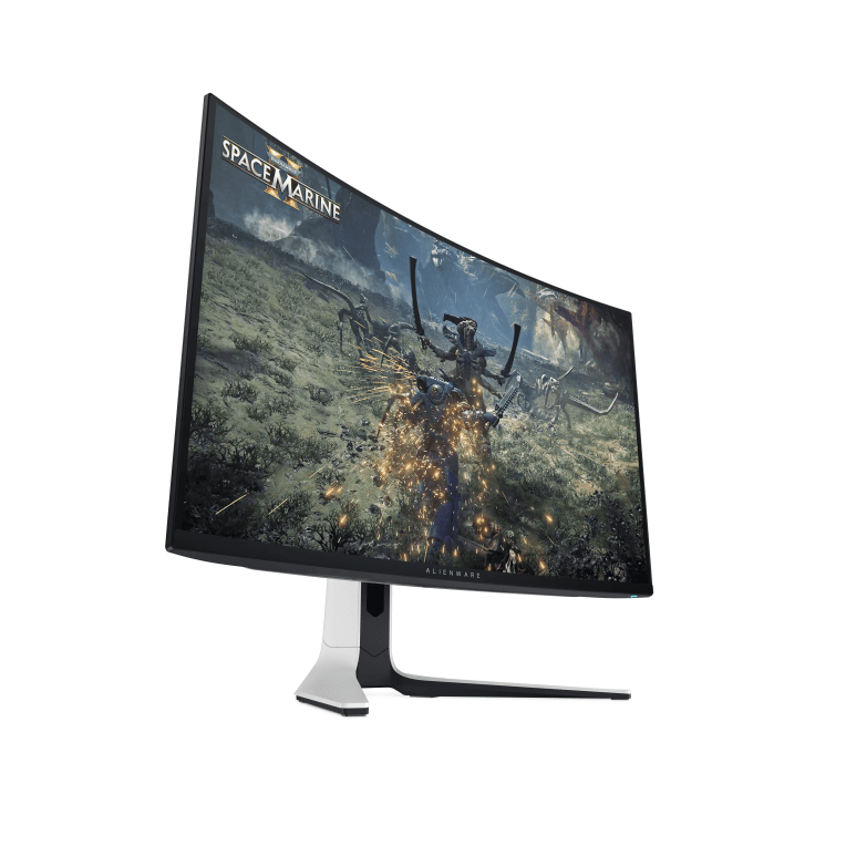 Monitor Alienware Aw3225Qf 32" 4K Qd-Oled miniatura 10