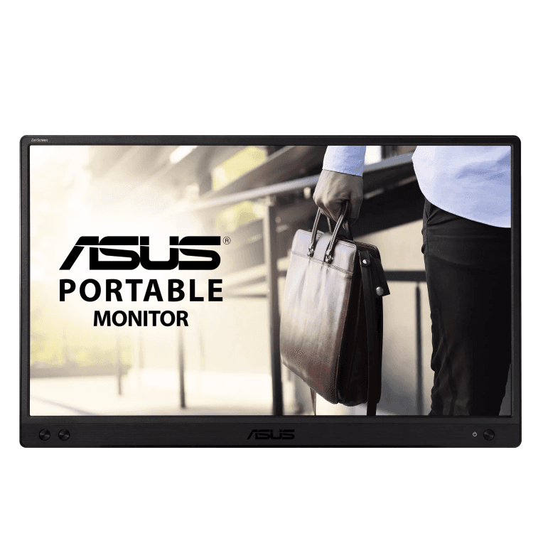 Monitor Asus Componentes Mb166C 15.6" Fhd Negro miniatura 3