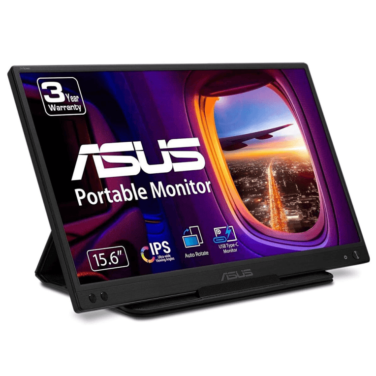 Monitor Asus Componentes Mb166C 15.6" Fhd Negro — imagen 1