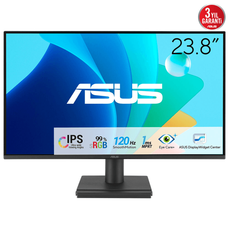 Monitor Asus Va249hg 23.8" Fhd 1ms 120hz Ips Negro — imagen 1