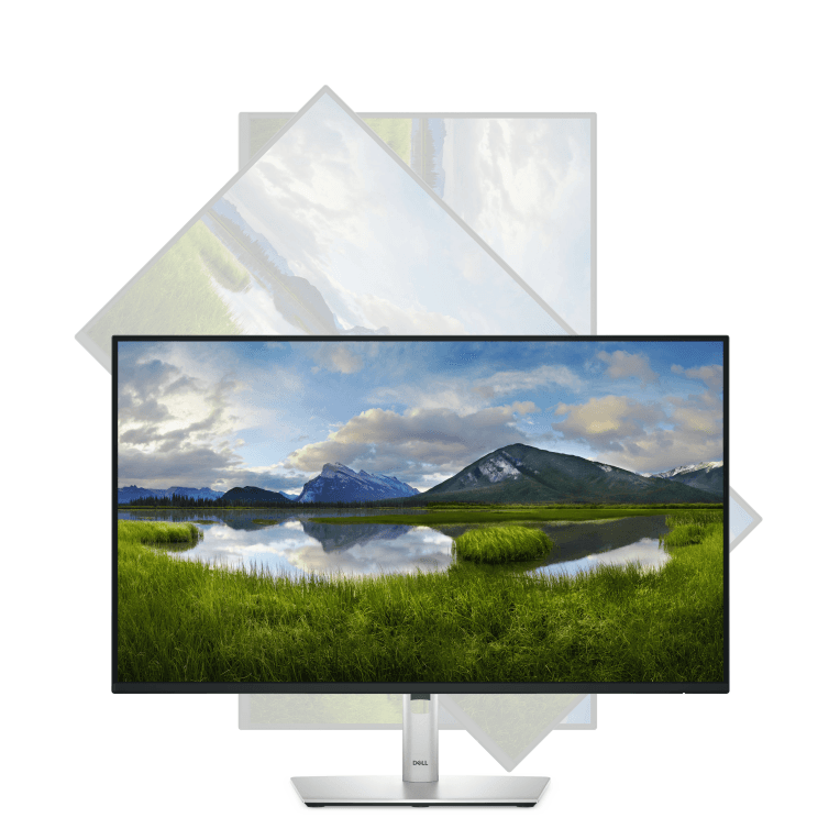 Monitor Dell 27" P2725He Usb-C Hub Led miniatura 11