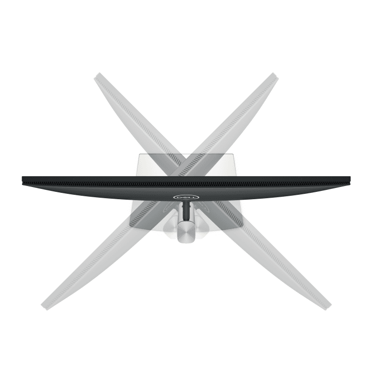 Monitor Dell 27" P2725He Usb-C Hub Led miniatura 10