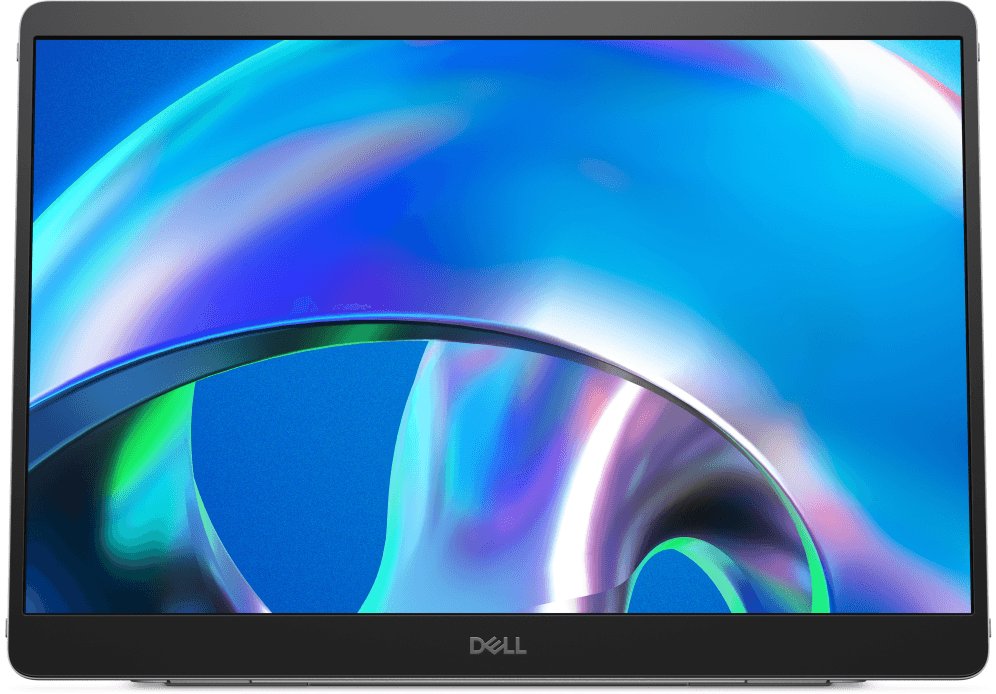 Monitor Dell P1425 14" Portatil — imagen 1