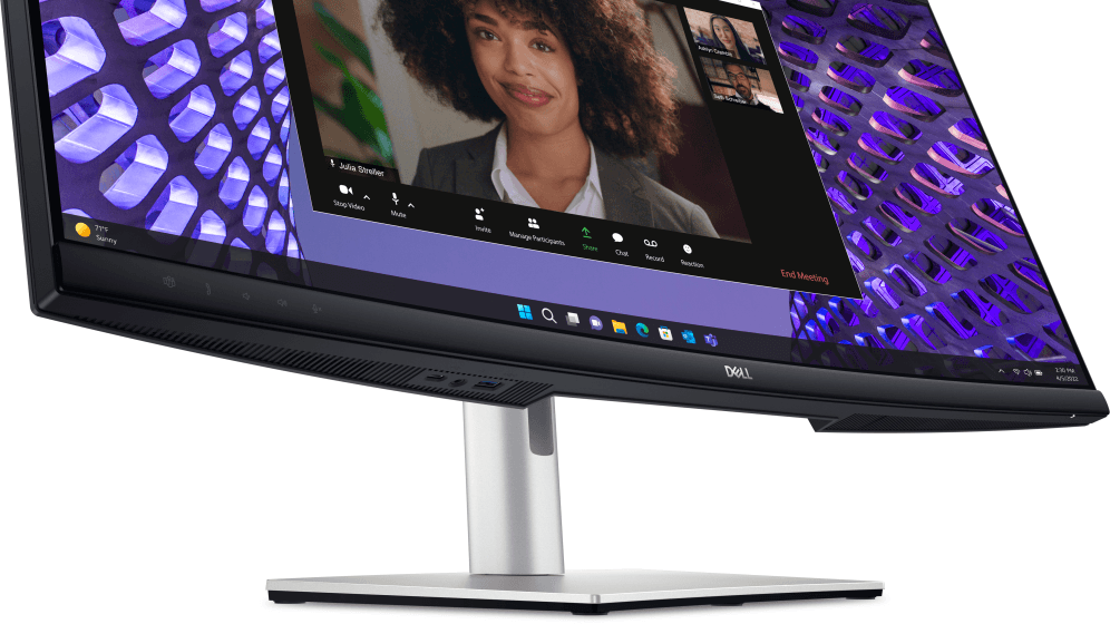 Monitor Dell P3424WEB 24" Curvo miniatura 7