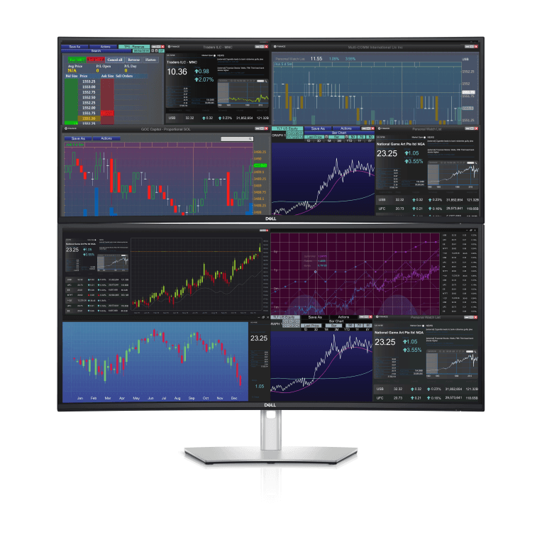 Monitor Dell U3824Dw 38" Wqhd+ Curvo Usb-C Negro miniatura 14