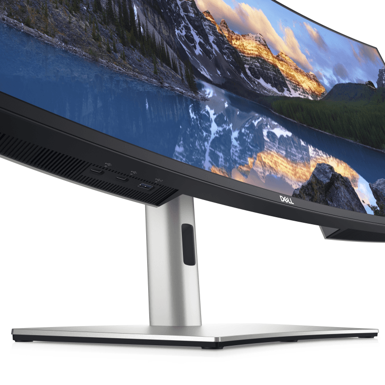 Monitor Dell U3824Dw 38" Wqhd+ Curvo Usb-C Negro miniatura 15