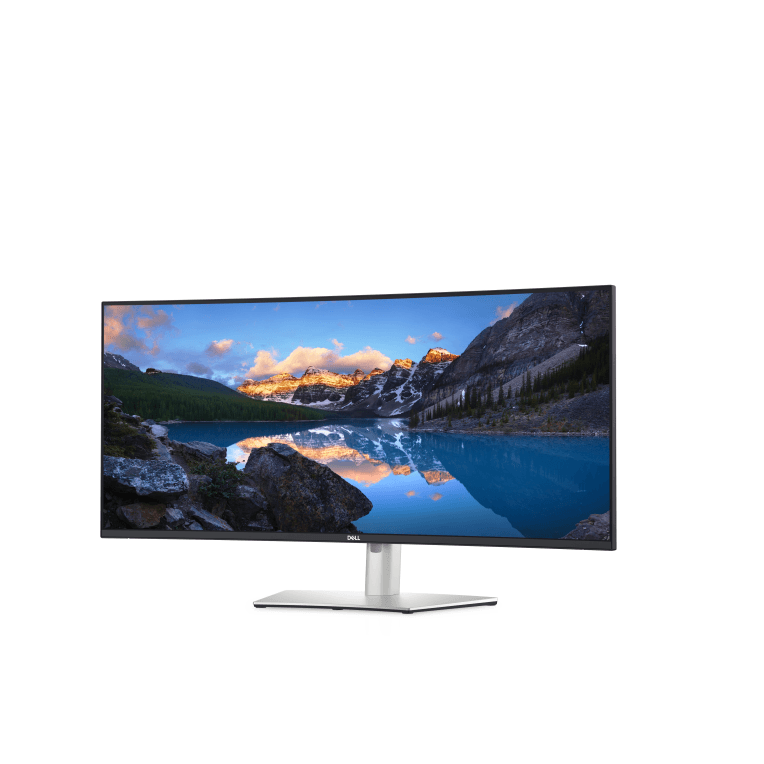Monitor Dell U3824Dw 38" Wqhd+ Curvo Usb-C Negro miniatura 4