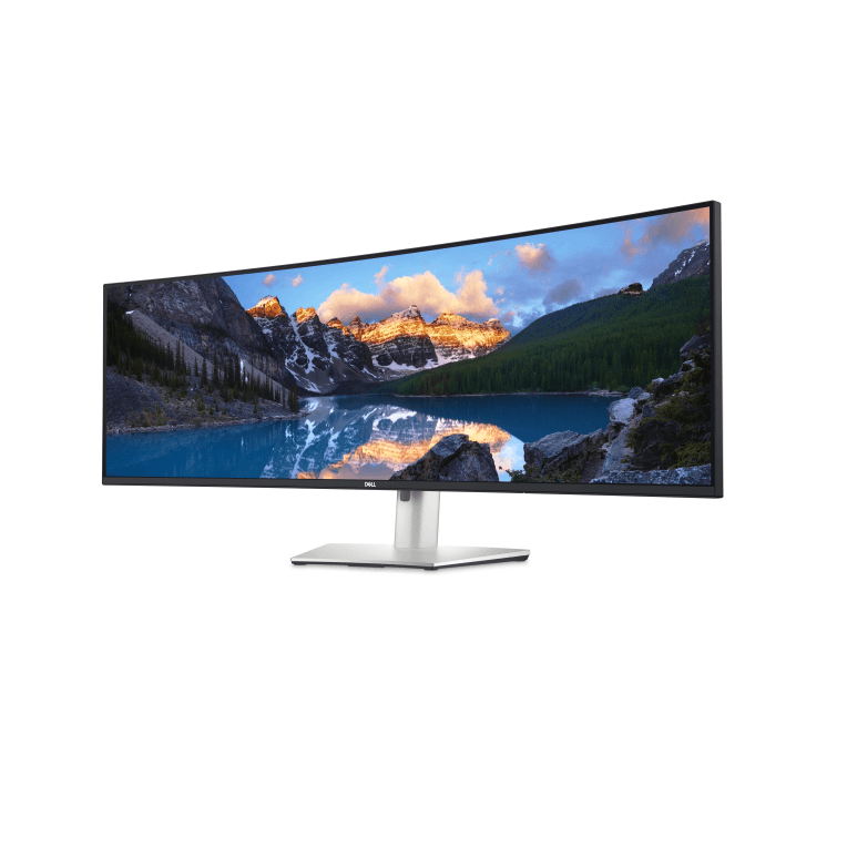 Monitor Dell U4924Dw 24" Curvo miniatura 5