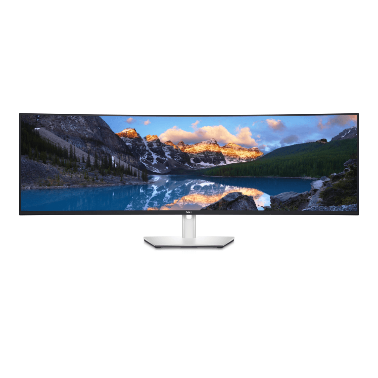 Monitor Dell U4924Dw 24" Curvo — imagen 1