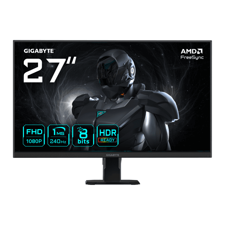 Monitor Gigabyte 20Vm0-Gs27F2Bt-1Ekr 27" Ips 240Hz — imagen 1