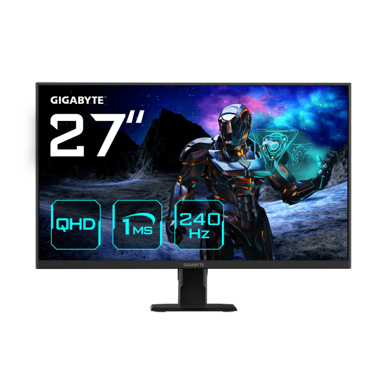 Monitor Gigabyte 20Vm0-Gs27Qxbi-2Ekr 27" Qhd 240Hz — imagen 1