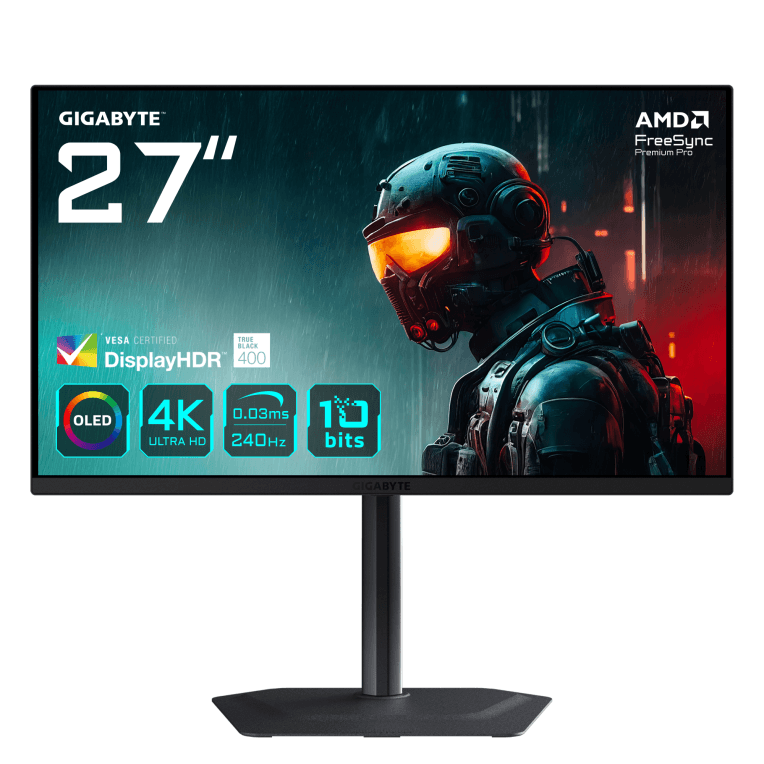 Monitor Gigabyte M27UA EK 27" 3840x2160 — imagen 1