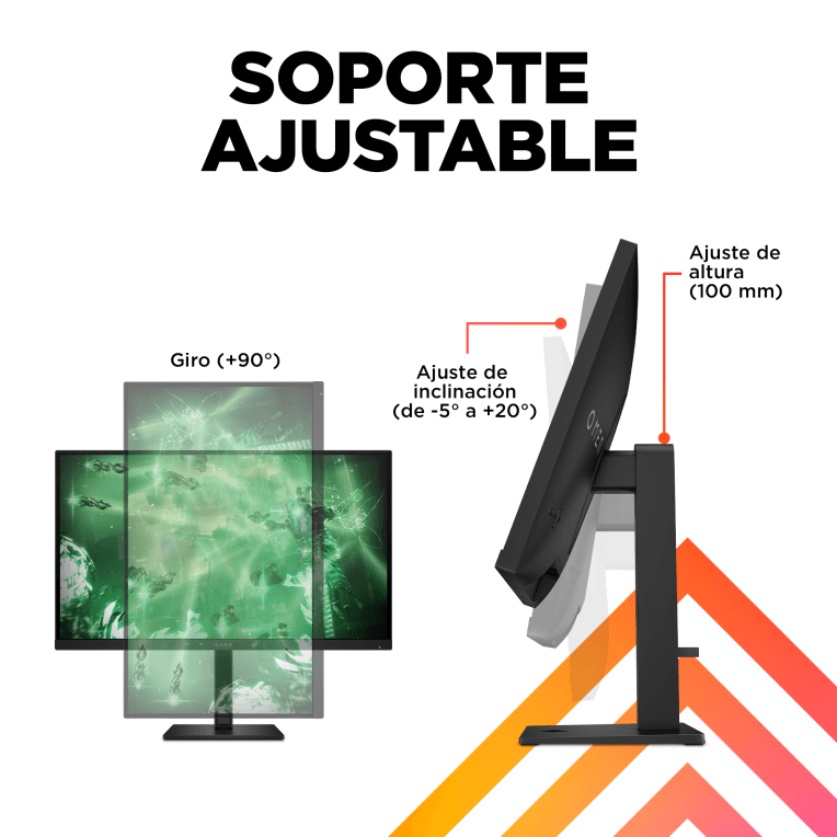 Monitor Hp Omen 27Q Qhd 27" Hdmi miniatura 11