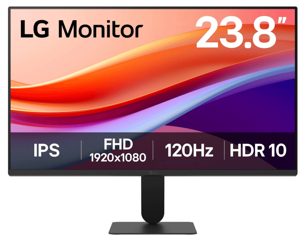 Monitor Lg 24U421A-B 23.8" Va Fhd 100Hz Hdr10 miniatura 2