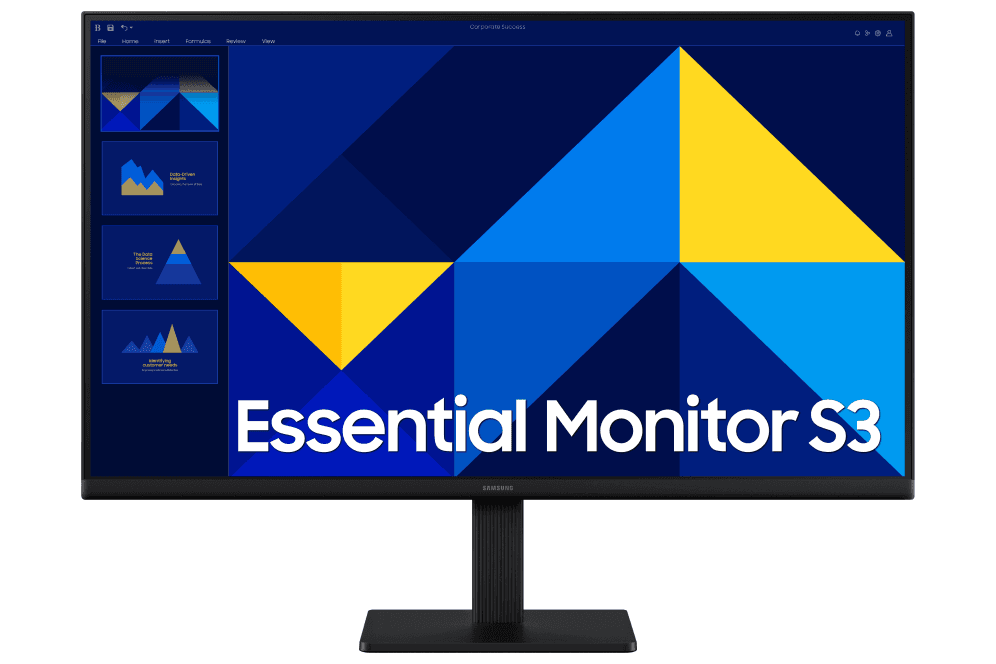 Monitor Samsung 24" Ls24d302gauxen Fhd Ips miniatura 2