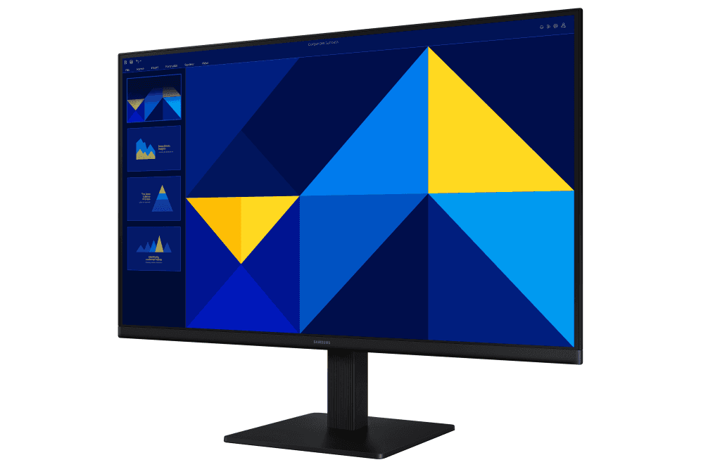 Monitor Samsung 24" Ls24d302gauxen Fhd Ips miniatura 4