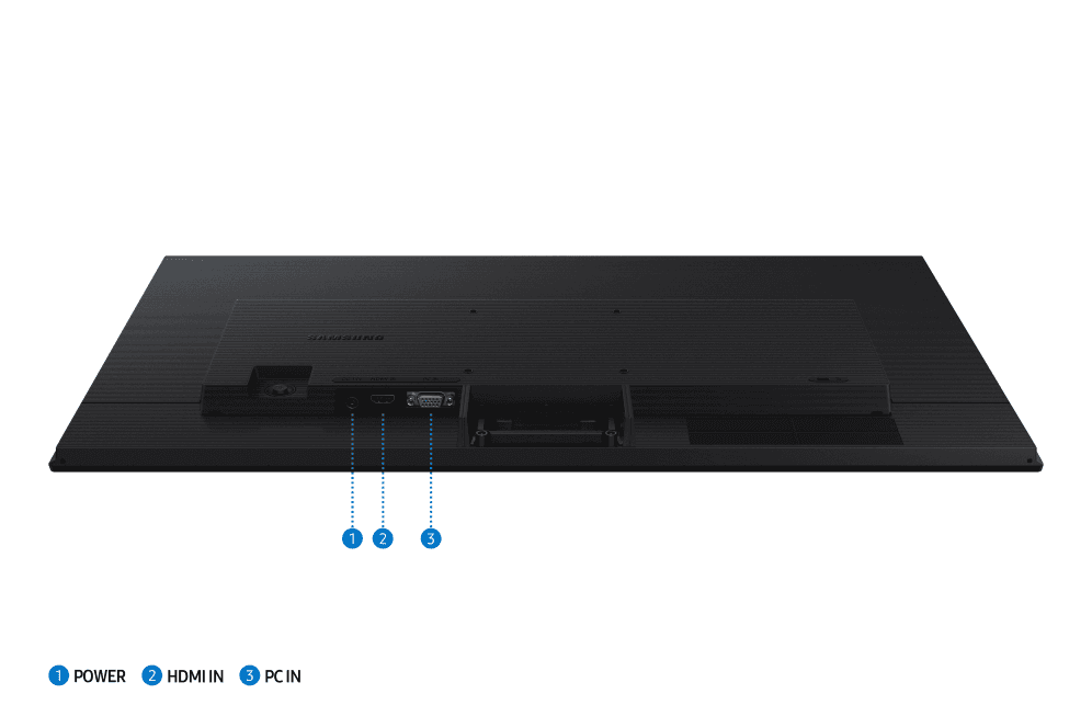 Monitor Samsung 24" Ls24d302gauxen Fhd Ips miniatura 9